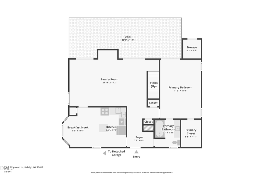 7209 Pinewood Lane, Raleigh, NC 27616 - Image #2