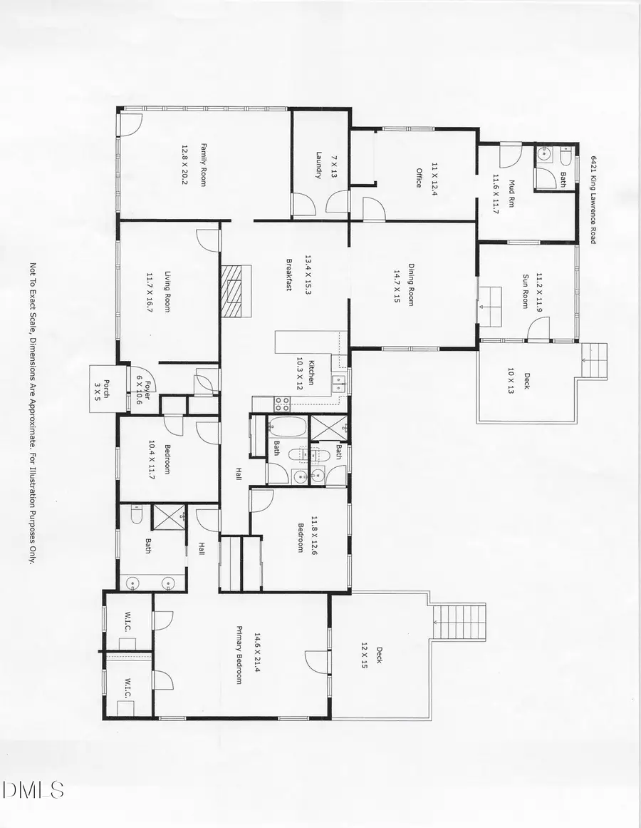 6421 King Lawrence Road, Raleigh, NC 27607 - Image #2