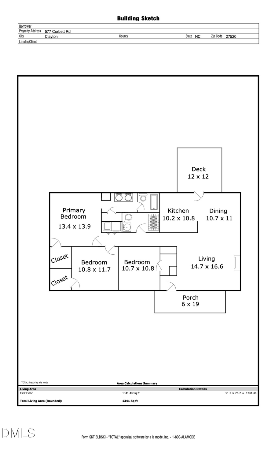 577 Corbett Road, Clayton, NC 27520 - Image #2