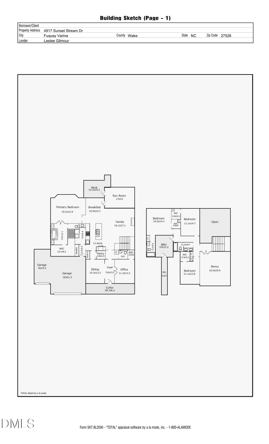 4917 Sunset Stream Drive, Fuquay Varina, NC 27526 - Image #2