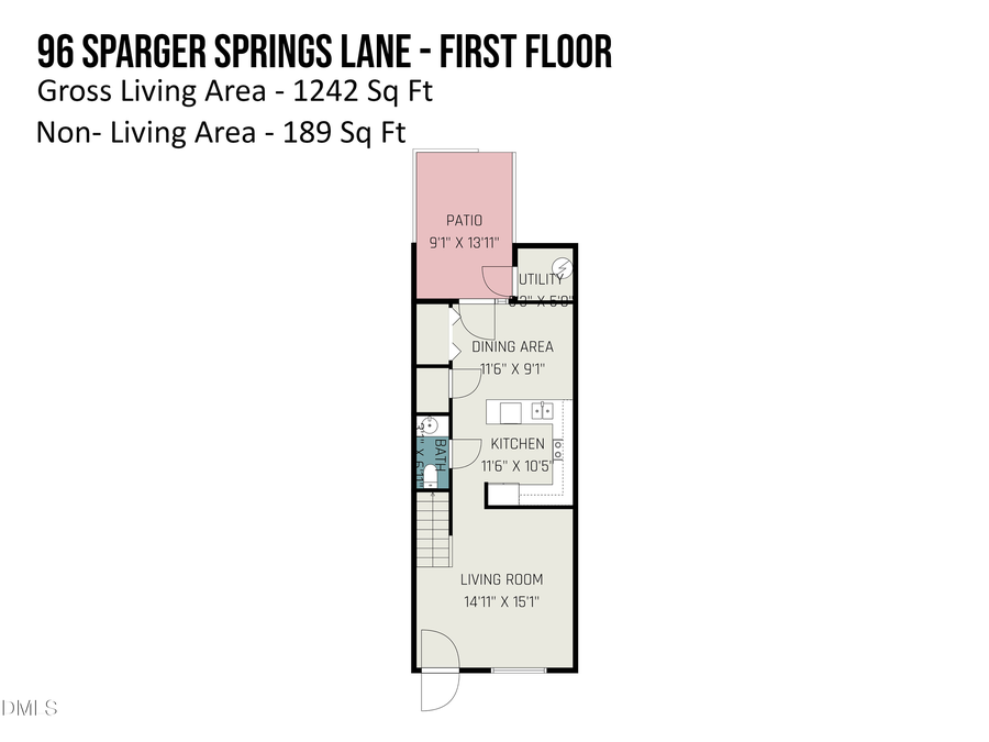 96 Sparger Springs Lane, Durham, NC 27705 - Image #2