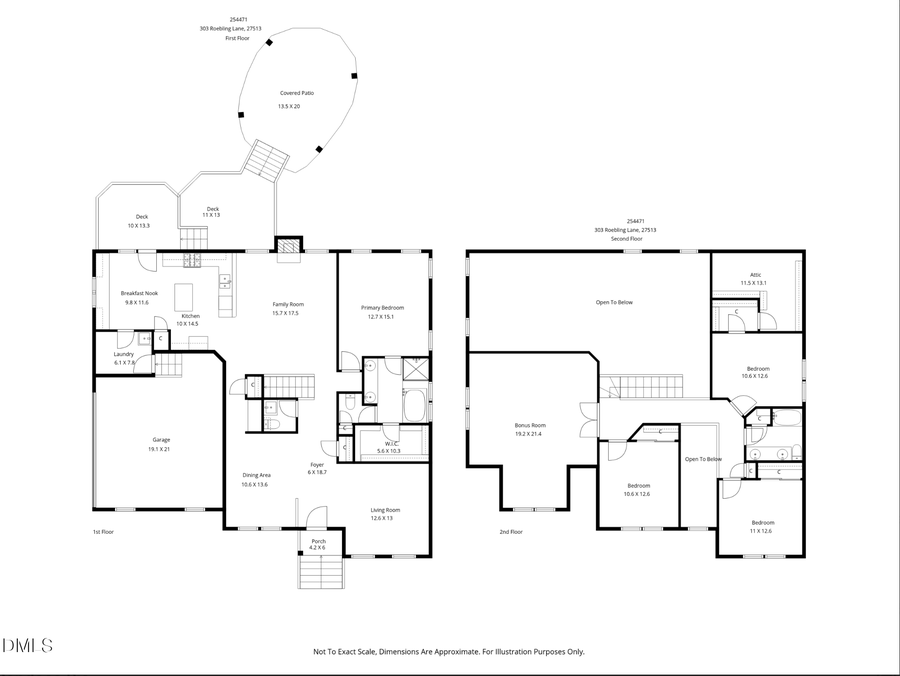 303 Roebling Lane, Cary, NC 27513 - Image #2