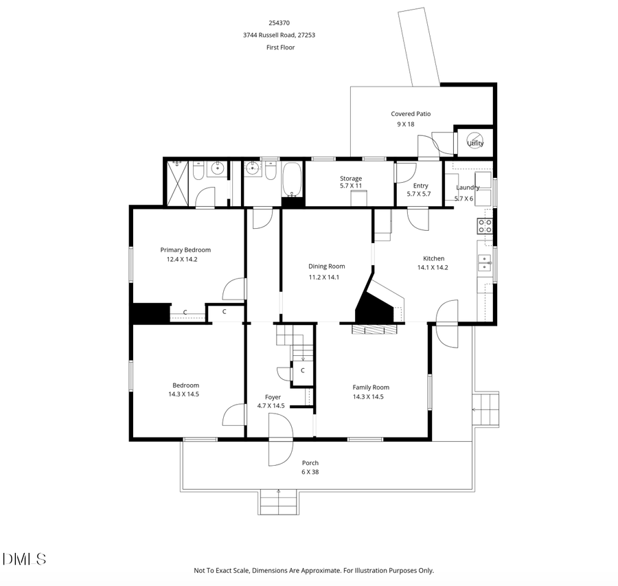 3744 Russell Road, Graham, NC 27253 - Image #2