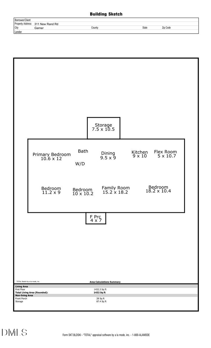 311 New Rand Road, Garner, NC 27529 - Image #2