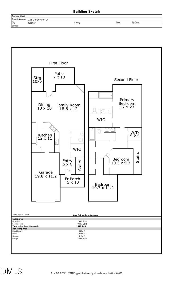 225 Gulley Glen Drive, Garner, NC 27529 - Image #2