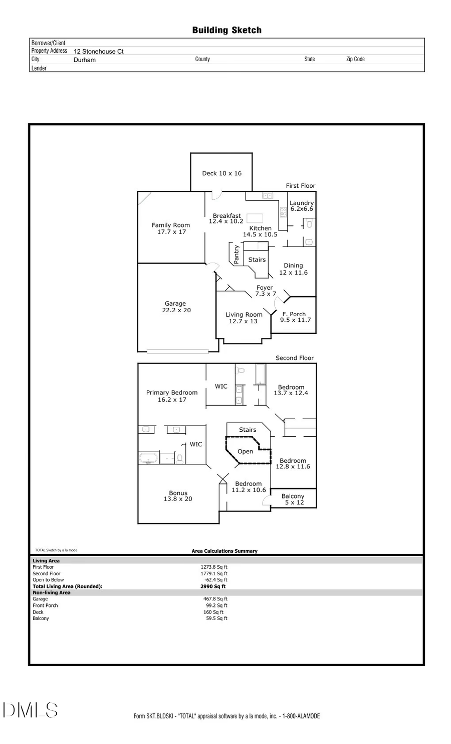 12 Stonehouse Court, Durham, NC 27713 - Image #2