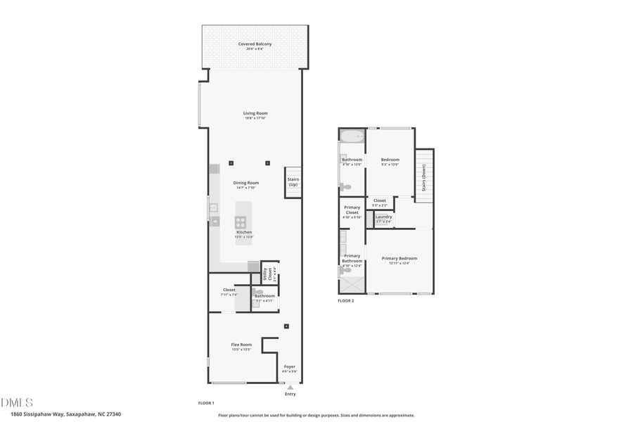 1860 Sissipahaw Way # D208, Saxapahaw, NC 27340 - Image #2