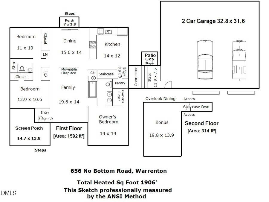 656 N Bottom Road, Warrenton, NC 27589 - Image #2