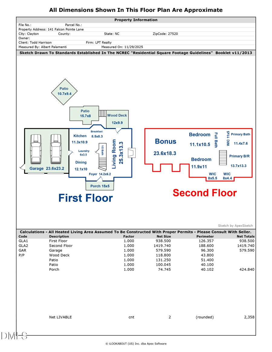 141 Falcon Pointe Lane, Clayton, NC 27520 - Image #2