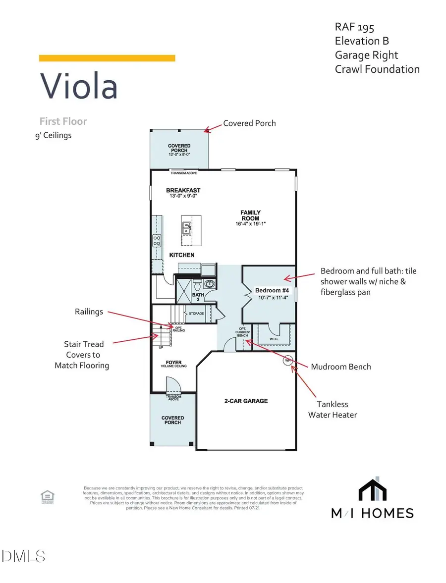 3101 Honeydew Drive #Lot 195, Apex, NC 27502 - Image #3