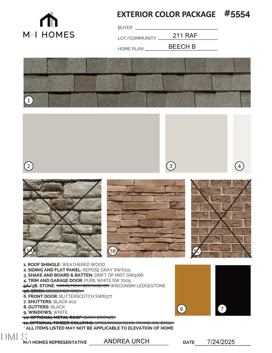 2317 Bee Orchard Street #Lot 211, Apex, NC 27502 - Image #3