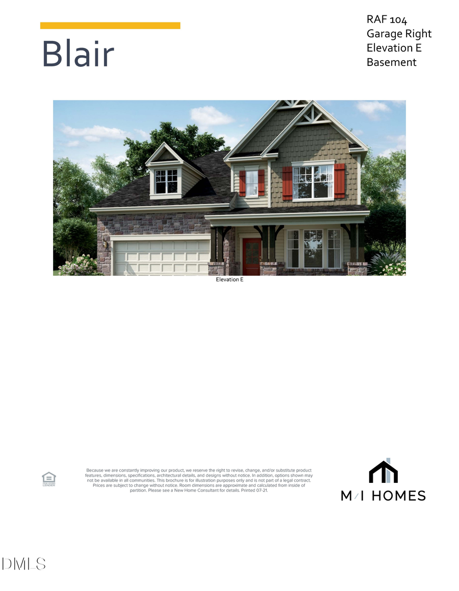 2370 Englemann Drive #Lot 104, Apex, NC 27562 - #2