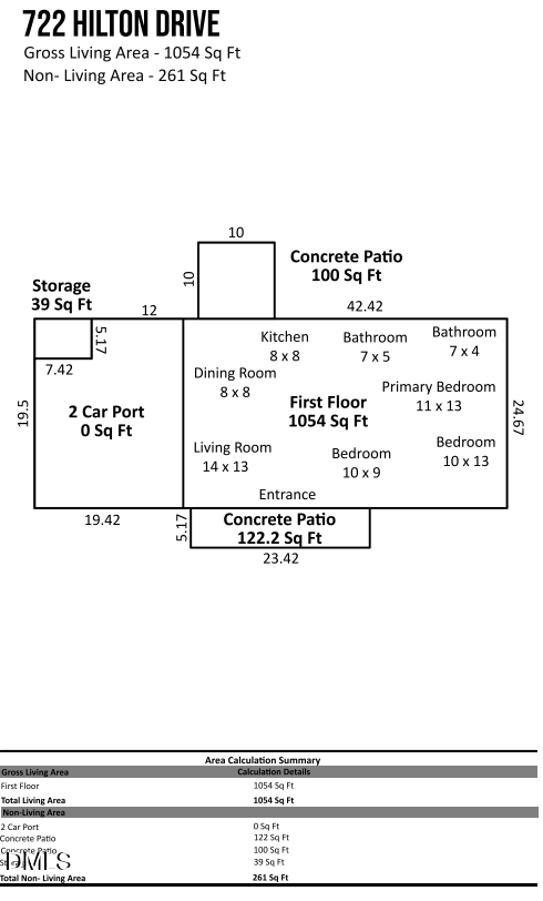 722 Hilton Drive, Fayetteville, NC 28311 - Image #2