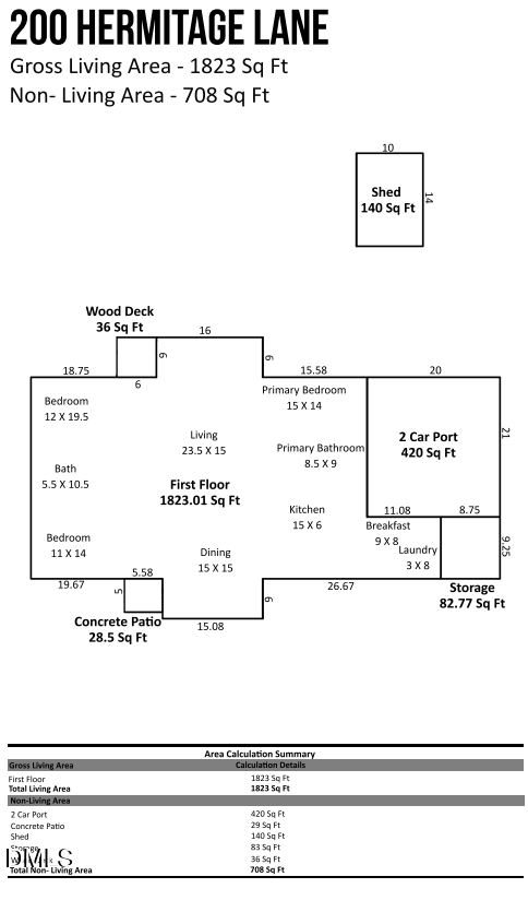 200 Hermitage Lane, Mount Olive, NC 28365 - Image #2