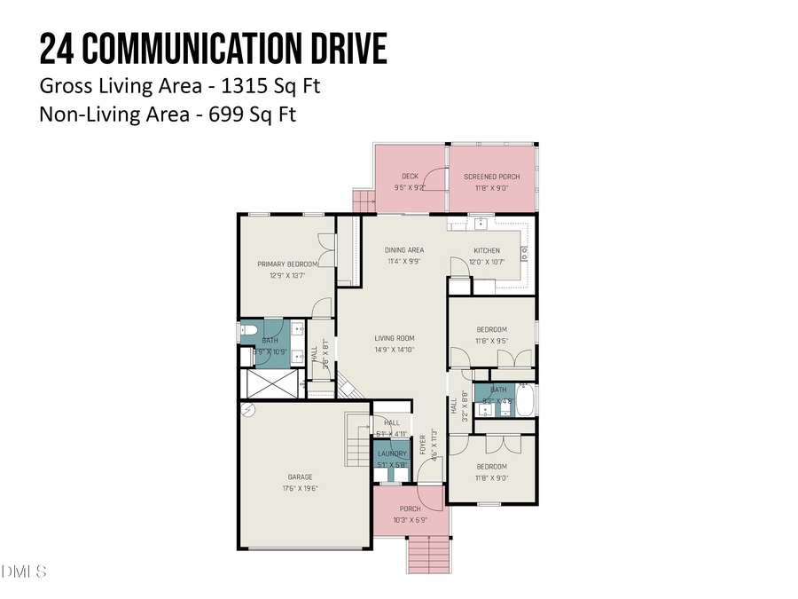 24 Communication Drive, Franklinton, NC 27525 - #2