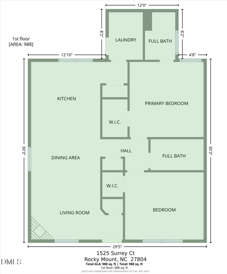 1525 Surrey Court, Rocky Mount, NC 27804 - Image #2