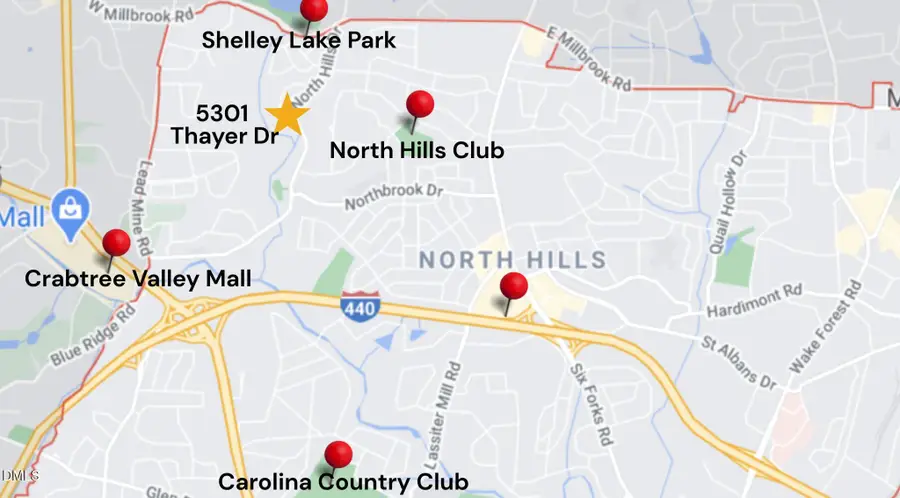 5301 Thayer Drive, Raleigh, NC 27612 - Image #2