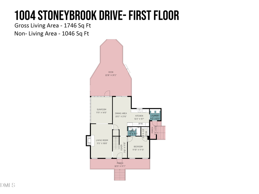 1004 Stoneybrook Drive, Sanford, NC 27330 - Image #2