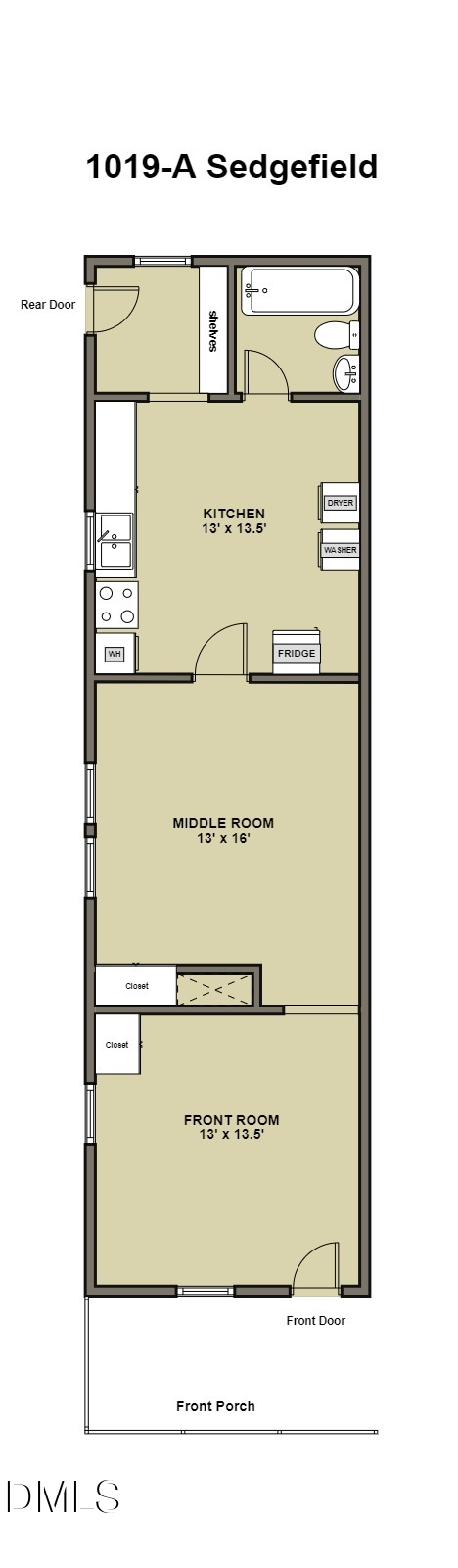 1019 Sedgefield Street, Durham, NC 27705 - Image #2