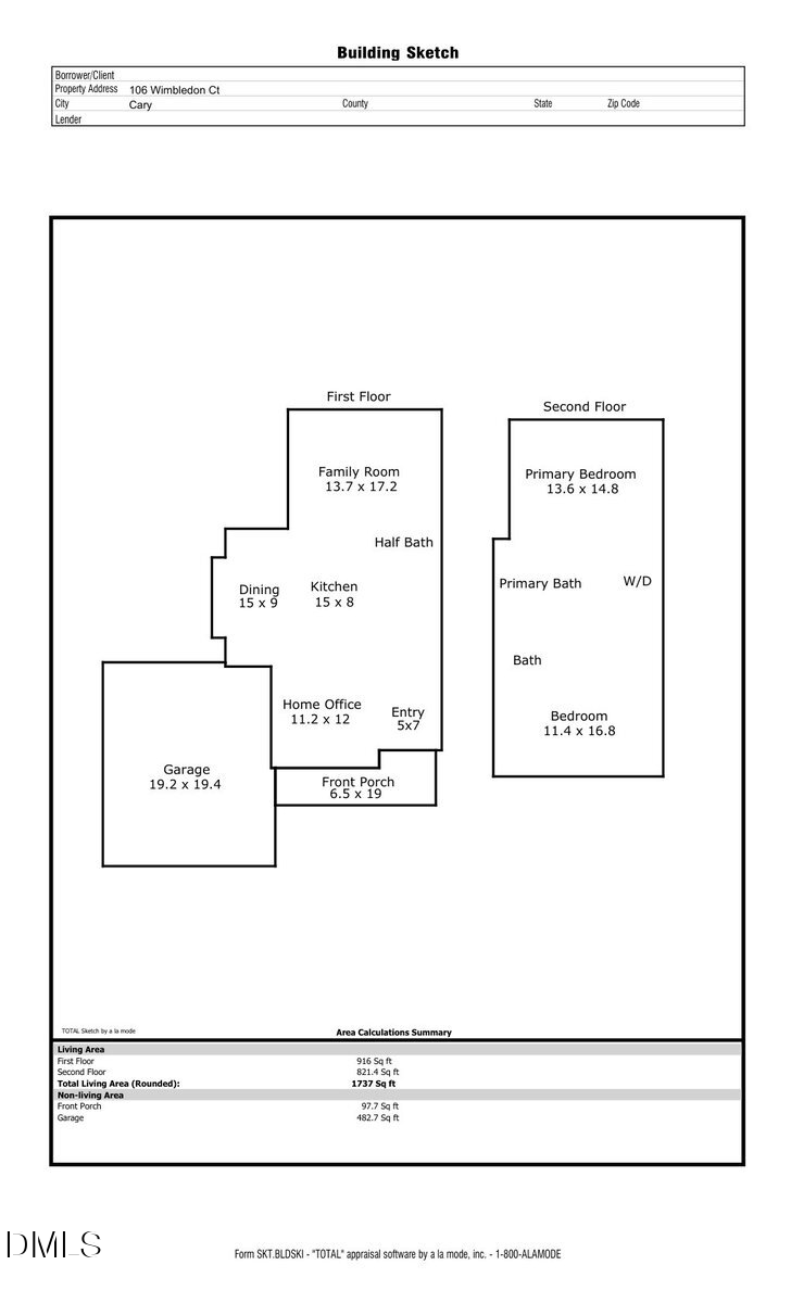 106 Wimbledon Court, Cary, NC 27511 - Image #2
