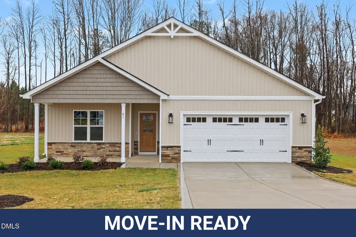 41 Tuskeegee Drive #(Lot 51), Smithfield, NC 27577 - #1