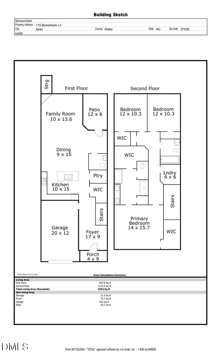 115 Bowerbank Lane, Apex, NC 27539 - Image #2