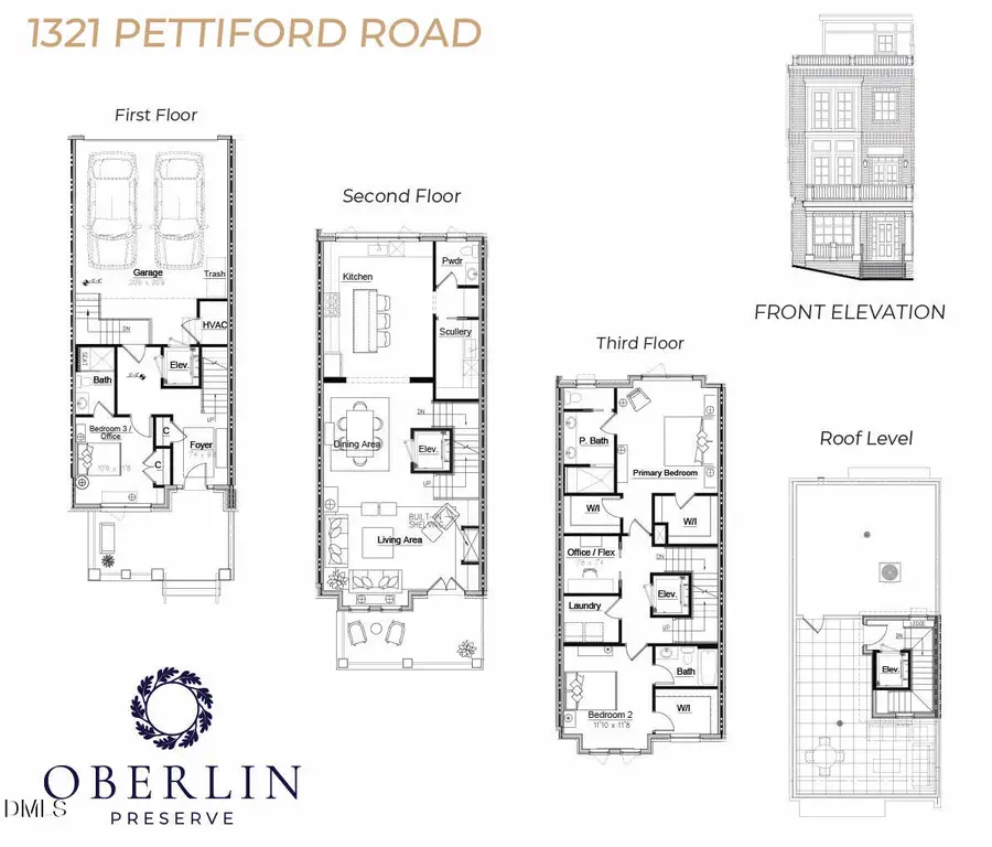 1321 Pettiford Road, Raleigh, NC 27608 - Image #3