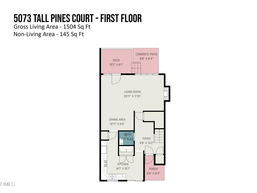 5073 Tall Pines Court, Raleigh, NC 27609 - Image #2