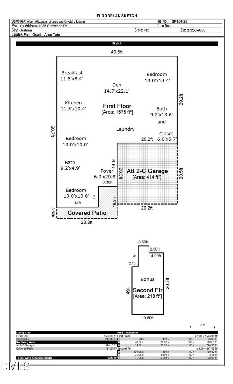 1985 Softwinds Drive, Graham, NC 27253 - Image #2