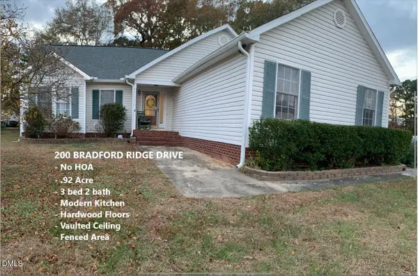 200 Bradford Ridge Drive, Youngsville, NC 27596