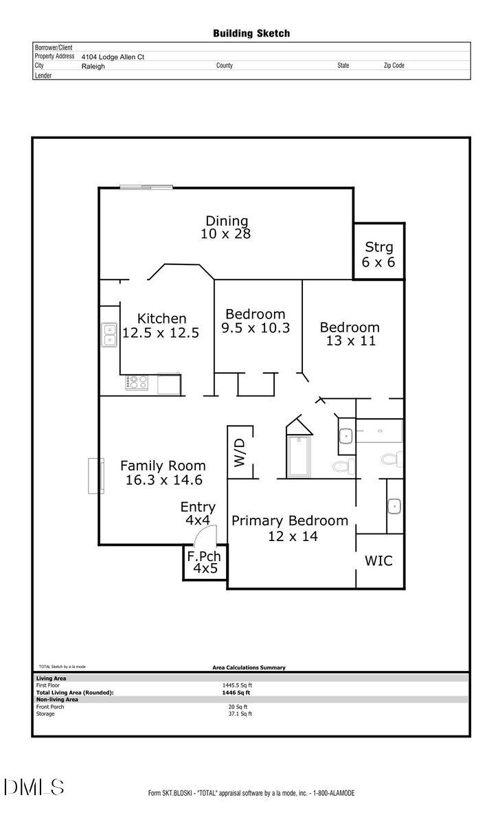 4104 Lodge Allen Court, Raleigh, NC 27616 - Image #2