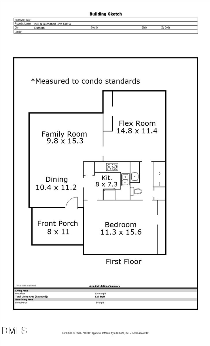 208 N Buchanan Boulevard #4, Durham, NC 27701 - Image #2