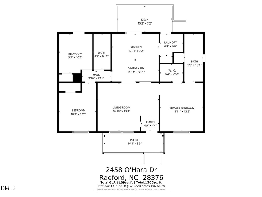 2458 O'hara Drive, Raeford, NC 28376 - Image #2
