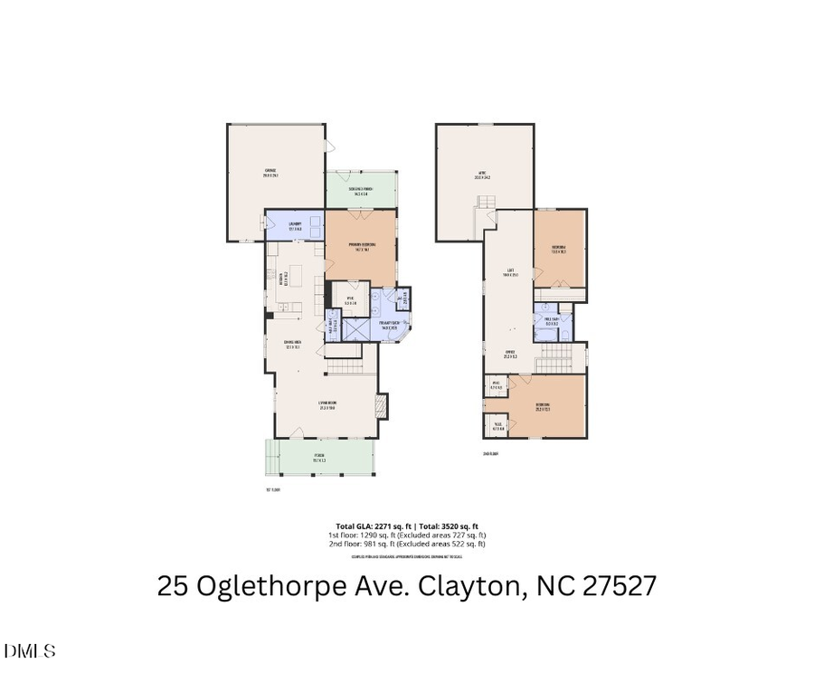 25 Oglethorpe Avenue, Clayton, NC 27527 - Image #2