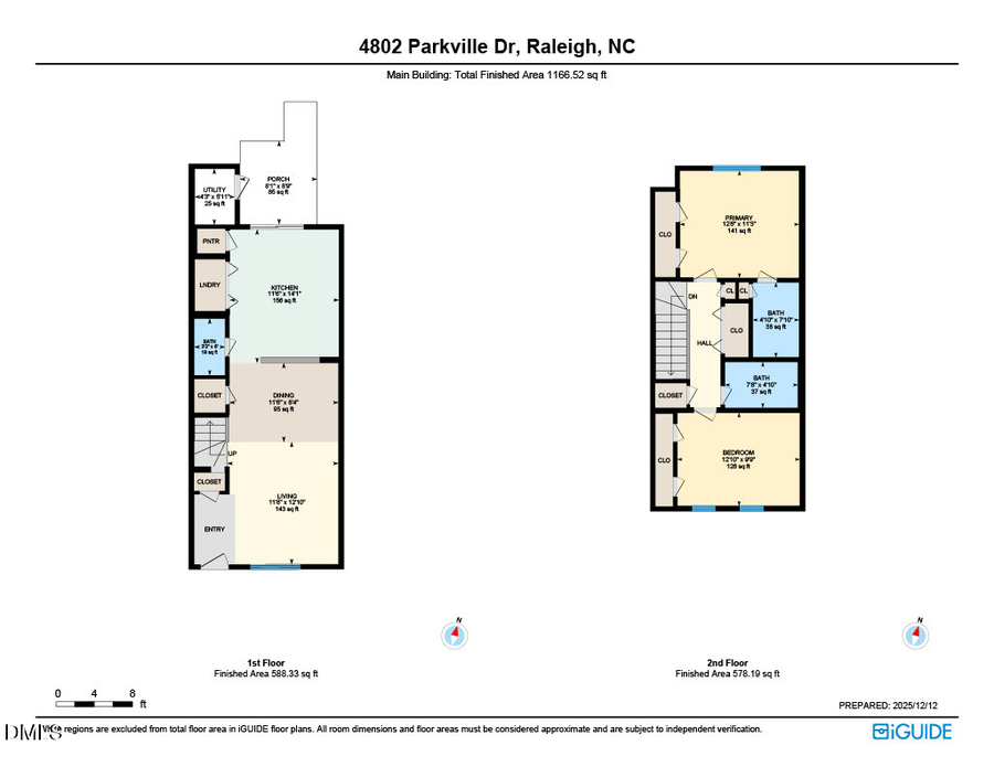 4802 Parkville Drive, Raleigh, NC 27604 - Image #2