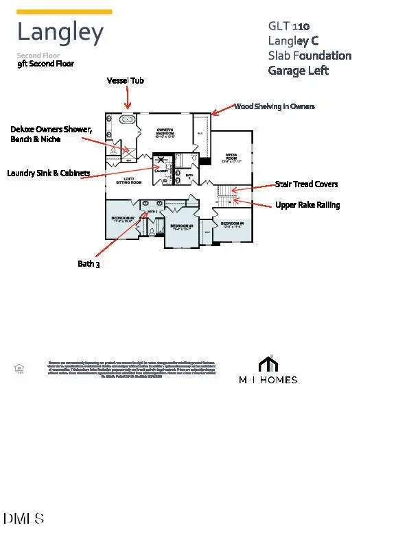 6107 Clary Sage Way #Lot 110, Apex, NC 27523 - Image #3