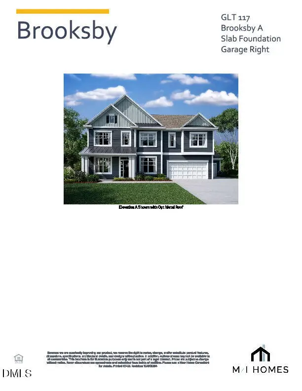 5332 Aged Pine Road #Lot 117, Apex, NC 27523 - Image #2