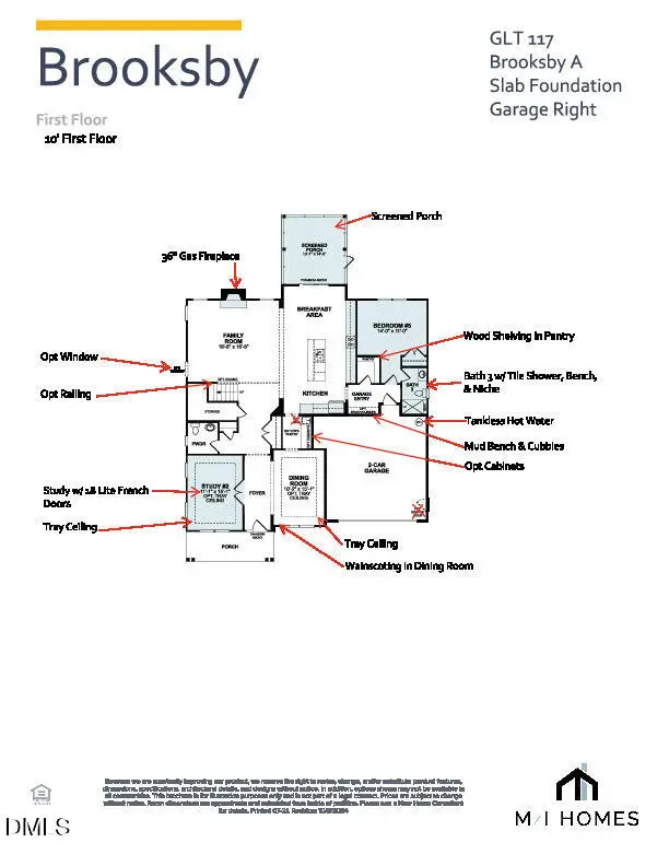 5332 Aged Pine Road #Lot 117, Apex, NC 27523 - Image #3