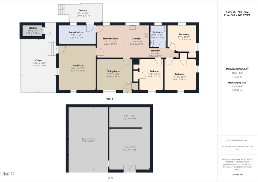 4549 U S 701 Highway S, Four Oaks, NC 27524 - Image #2