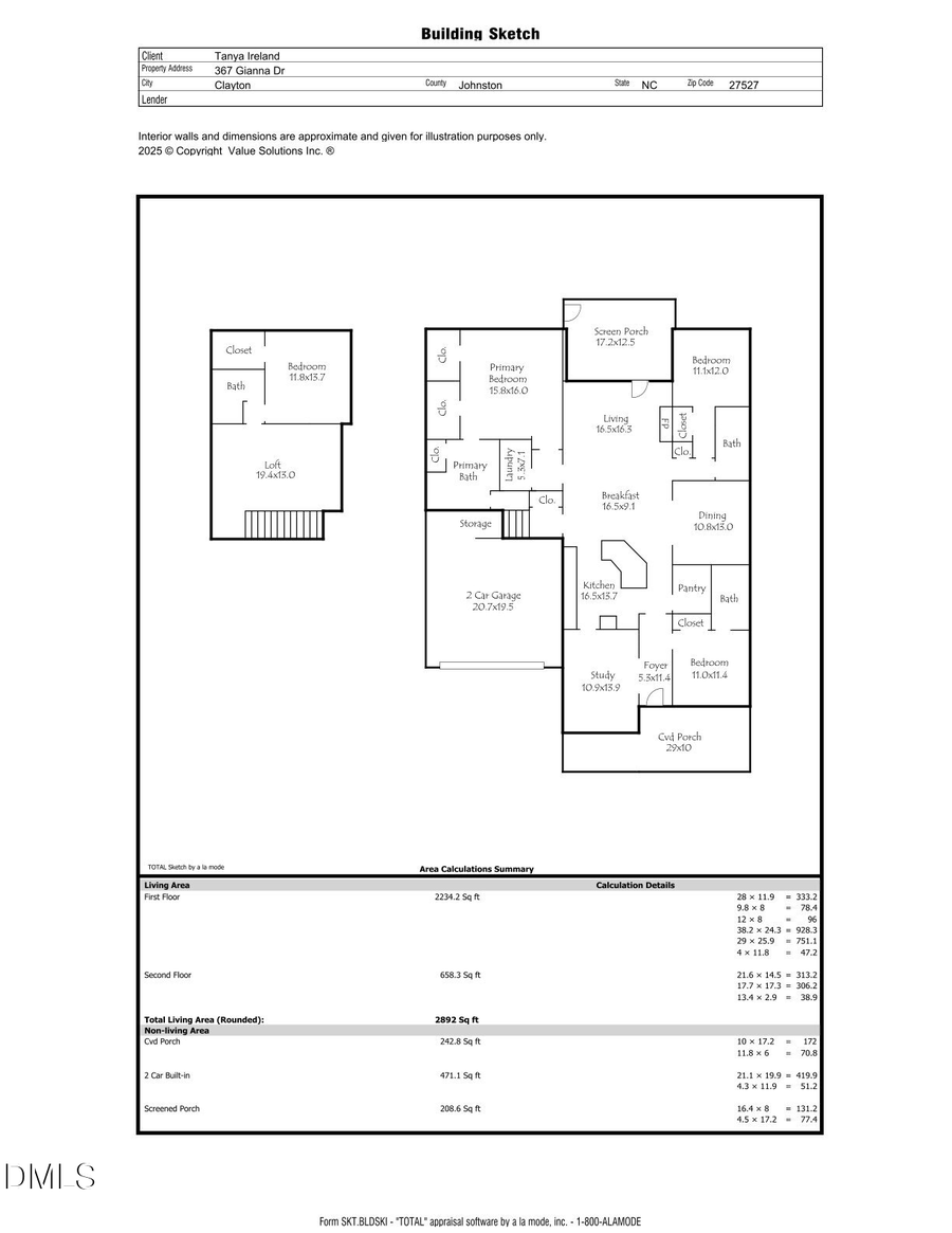 367 Gianna Drive, Clayton, NC 27527 - Image #2