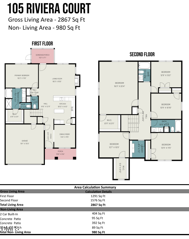 105 Riviera Court, Goldsboro, NC 27534 - Image #2