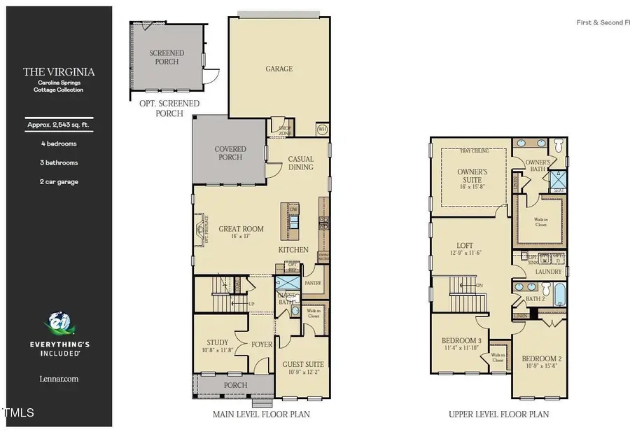 356 Calvander Lane, Apex, NC 27539 - Image #2