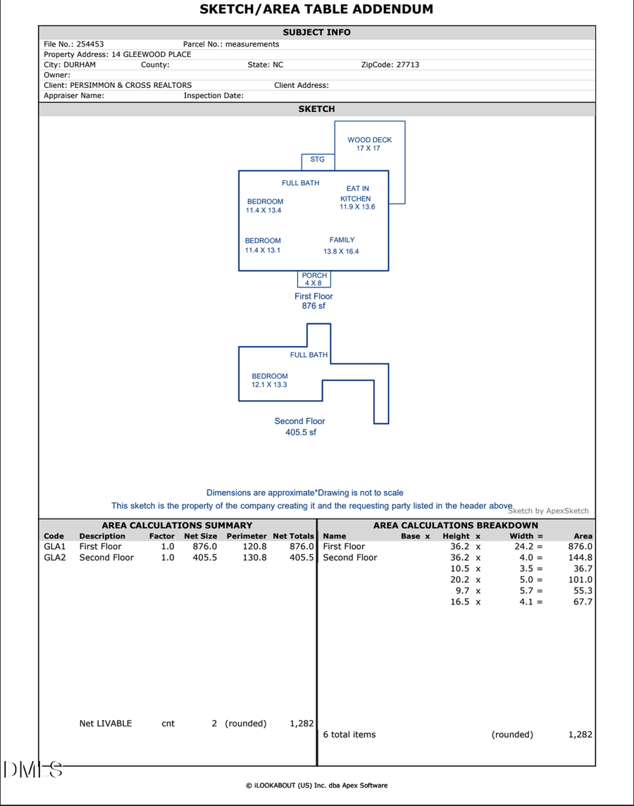 14 E Gleewood Place, Durham, NC 27713 - Image #2
