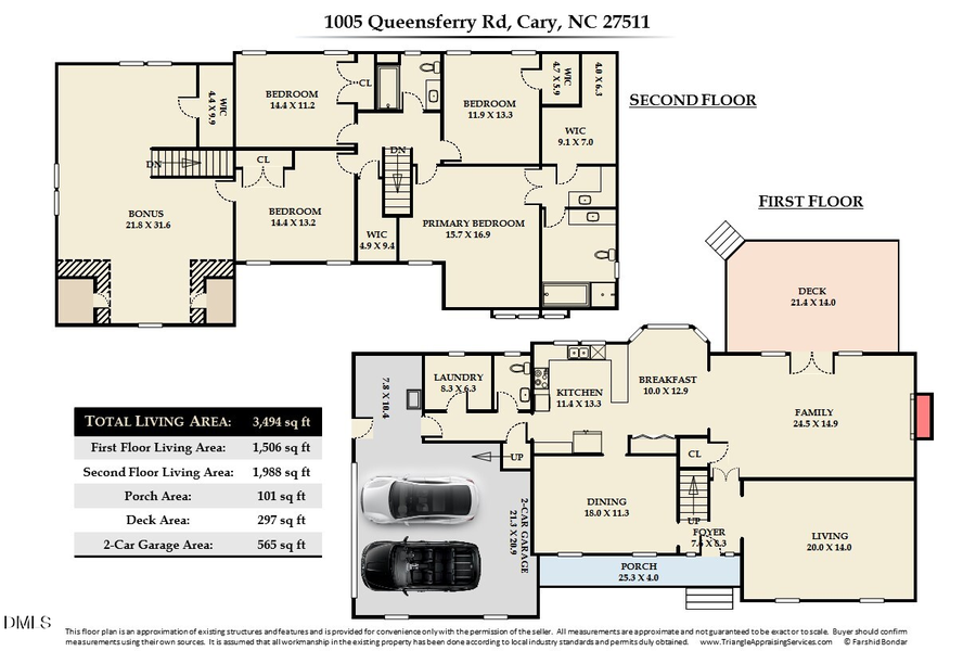 1005 Queensferry Road, Cary, NC 27511 - Image #2