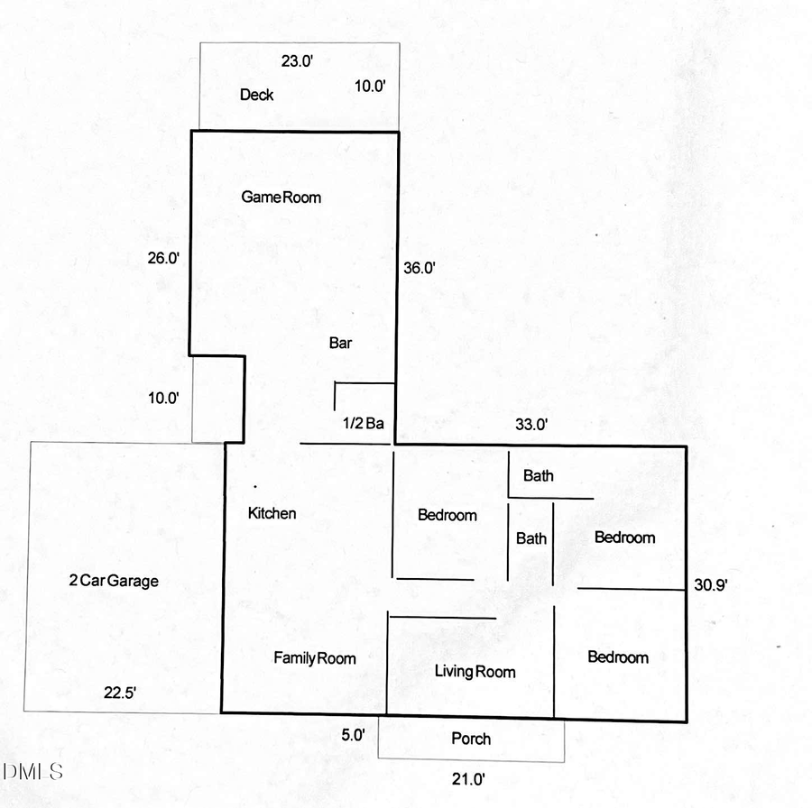 3182 Black Creek, Four Oaks, NC 27524 - Image #2