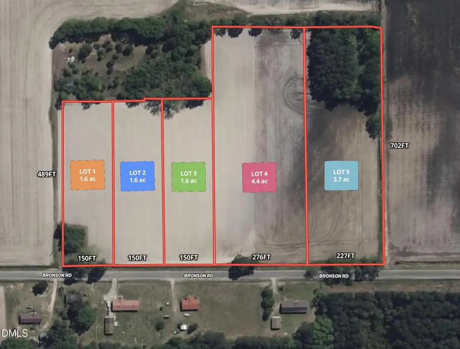 Lot 2 Bronson Road, Clinton, NC 28328 - Image #2