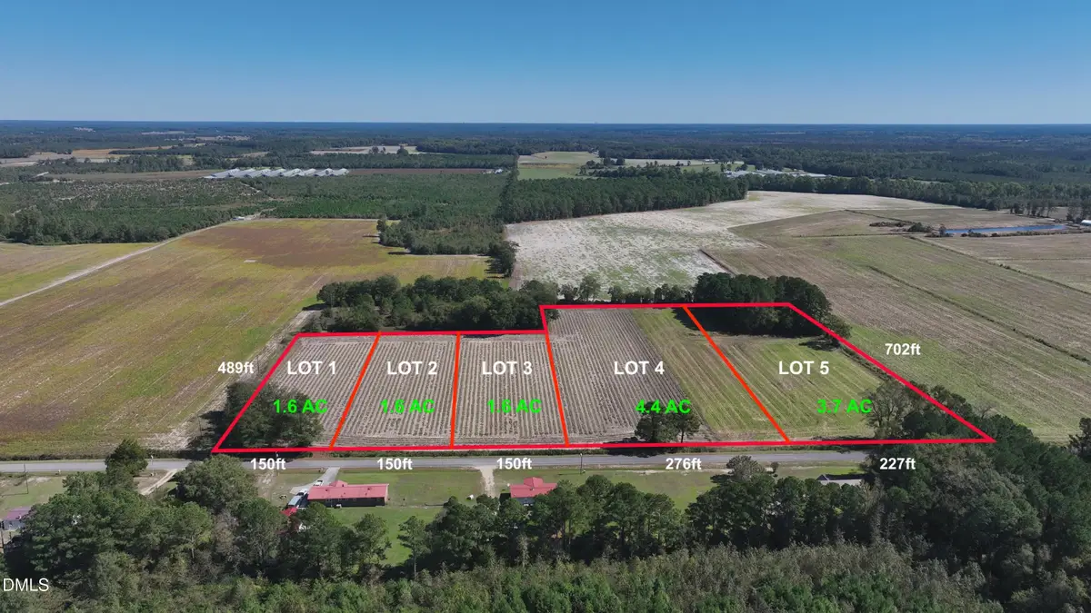 Lot 4 Bronson Road, Clinton, NC 28328 - Image #1
