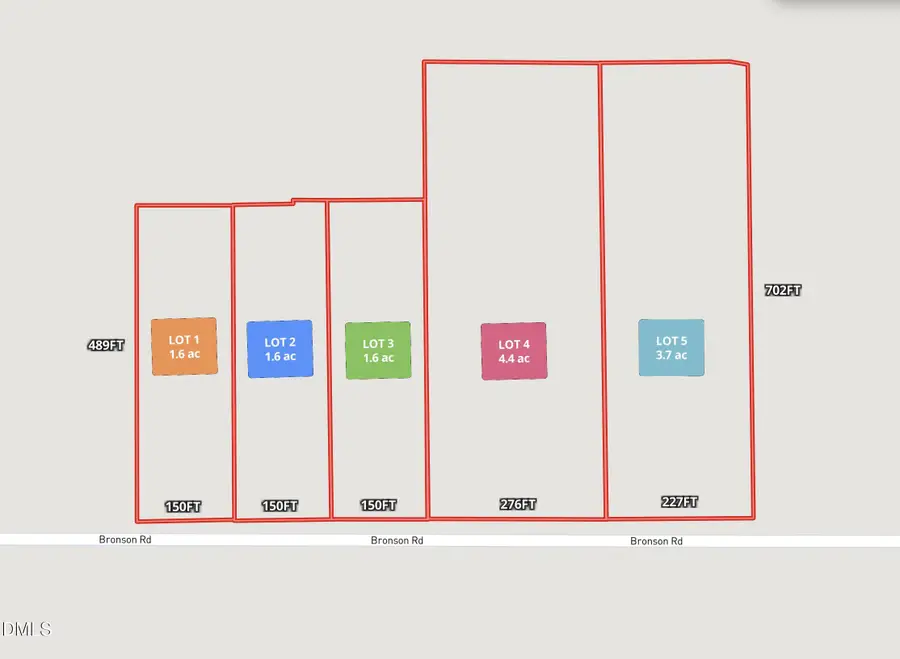 Lot 4 Bronson Road, Clinton, NC 28328 - Image #3
