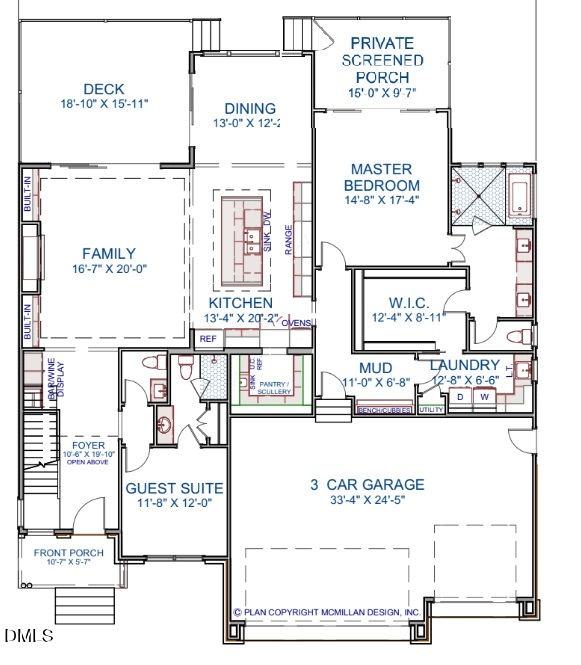 705 Ahad Court, Apex, NC 27523 - Image #2