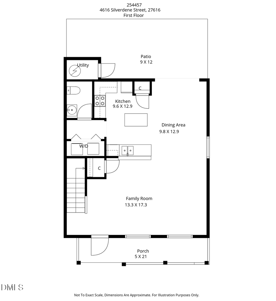 4616 Silverdene Street, Raleigh, NC 27616 - Image #2